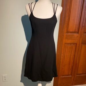 90s lined homecoming dress.